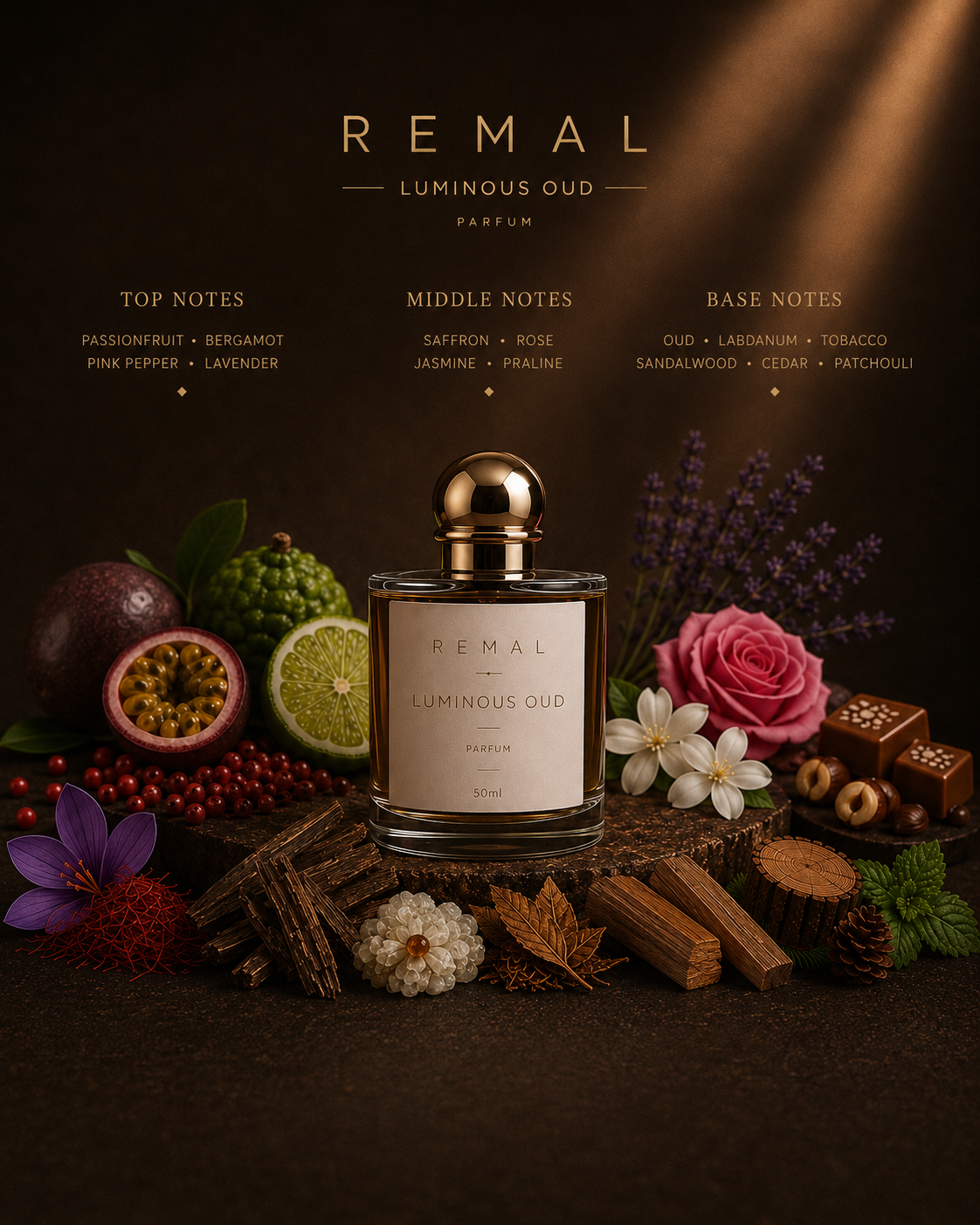 LUMINOUS OUD